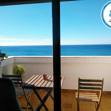 Апартаменты Quarteira, Casa Com Vista Mar Экстерьер фото